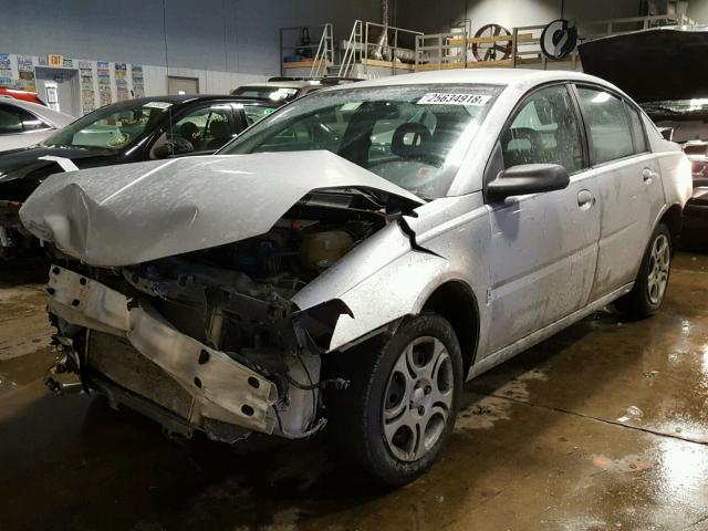 1G8AJ54F25Z105195 - 2005 SATURN ION LEVEL 银色 照片 2