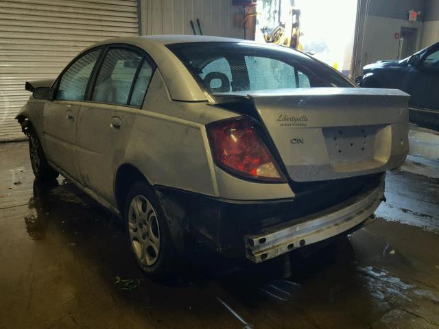 1G8AJ54F25Z105195 - 2005 SATURN ION LEVEL 银色 照片 3