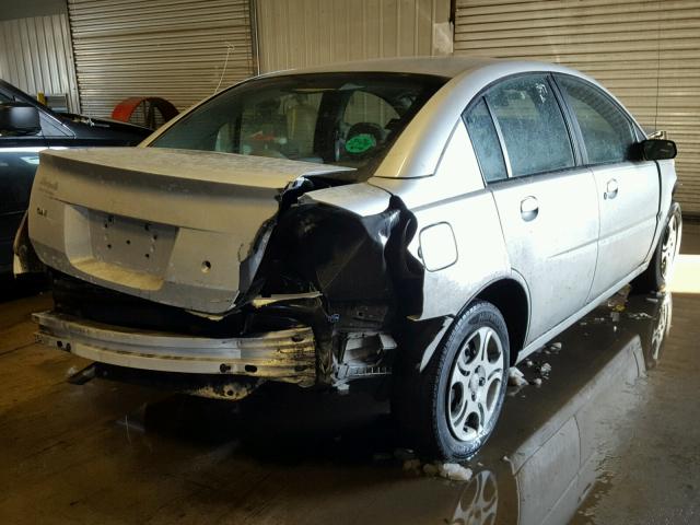 1G8AJ54F25Z105195 - 2005 SATURN ION LEVEL 银色 照片 4