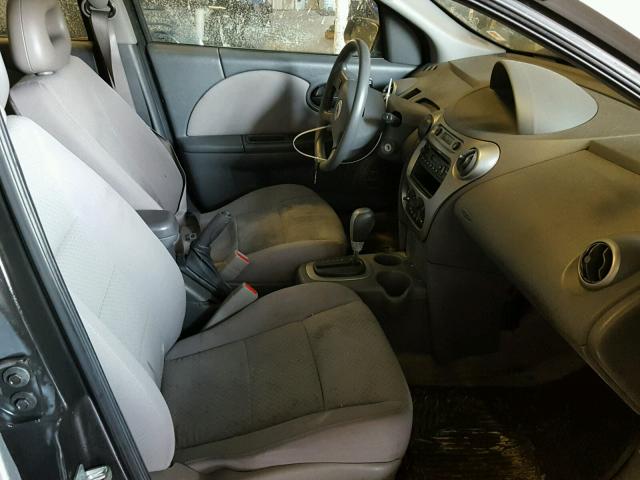 1G8AJ54F25Z105195 - 2005 SATURN ION LEVEL 银色 照片 5