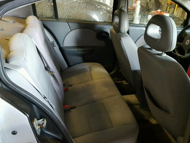 1G8AJ54F25Z105195 - 2005 SATURN ION LEVEL 银色 照片 6