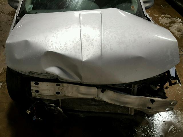 1G8AJ54F25Z105195 - 2005 SATURN ION LEVEL 银色 照片 7