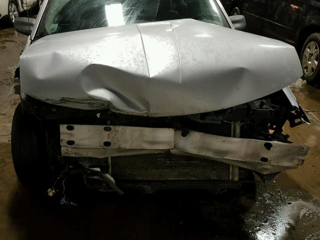 1G8AJ54F25Z105195 - 2005 SATURN ION LEVEL 银色 照片 9