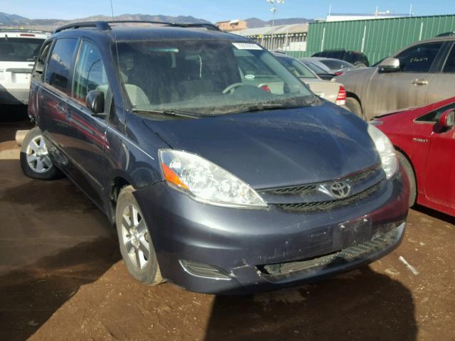 5TDZK23C48S223671 - 2008 TOYOTA SIENNA CE GRAY photo 1