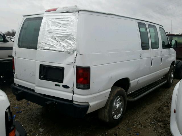 1FTNE2EW2DDA25481 - 2013 FORD ECONOLINE WHITE photo 4