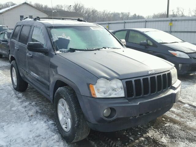 1J4GR48K36C269953 - 2006 JEEP GRAND CHER GRAY photo 1