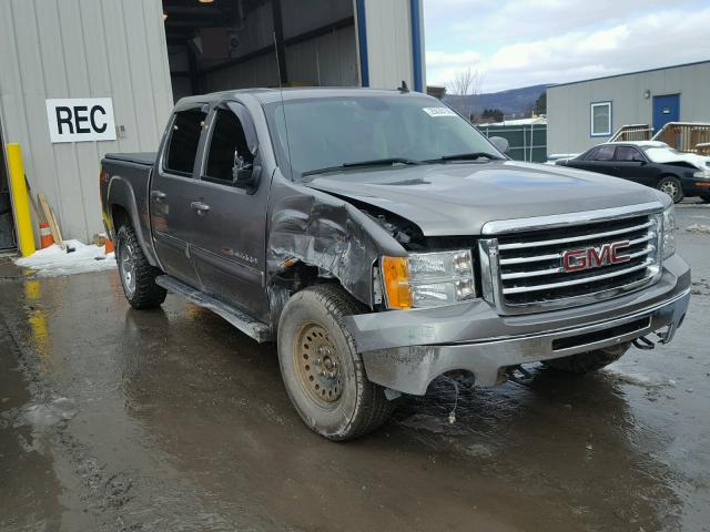 3GTP2WE72CG267724 - 2012 GMC SIERRA K15 GRAY photo 1