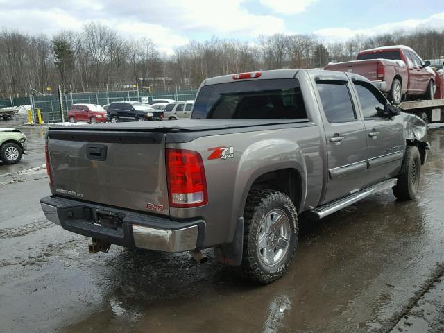 3GTP2WE72CG267724 - 2012 GMC SIERRA K15 GRAY photo 4