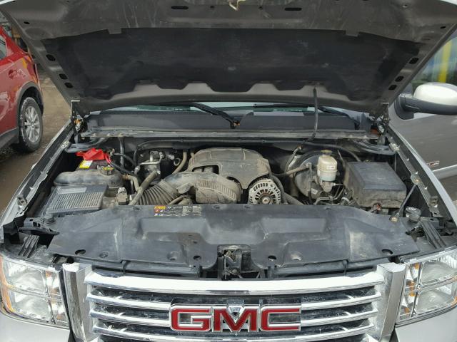 3GTP2WE72CG267724 - 2012 GMC SIERRA K15 GRAY photo 7