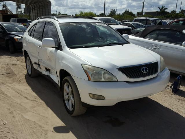 2T2GA31U86C051254 - 2006 LEXUS RX 330 WHITE photo 1