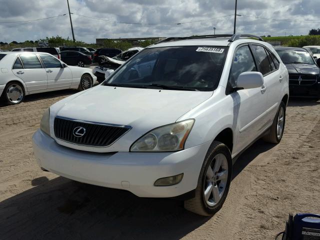 2T2GA31U86C051254 - 2006 LEXUS RX 330 WHITE photo 2