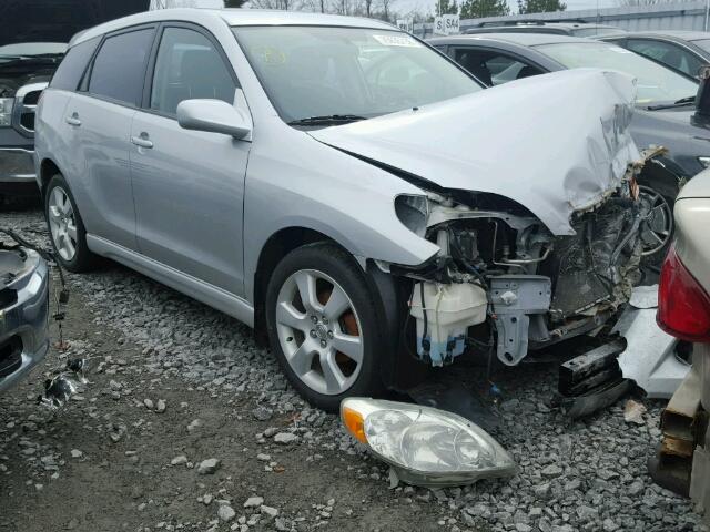 2T1KR32E85C863540 - 2005 TOYOTA COROLLA MA SILVER photo 1