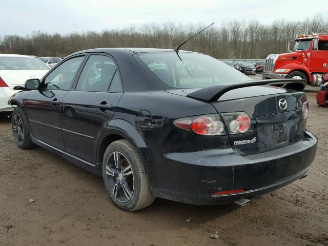 1YVHP80C485M26001 - 2008 MAZDA 6 I BLACK photo 3