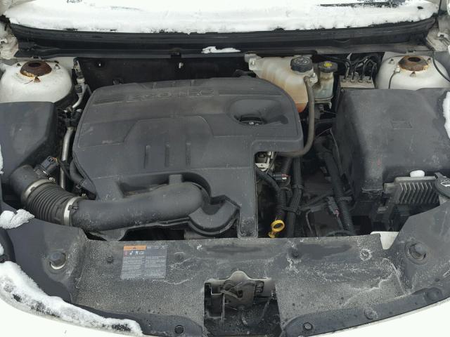 1G1ZB5EBXAF300113 - 2010 CHEVROLET MALIBU LS თეთრი ფოტო 7