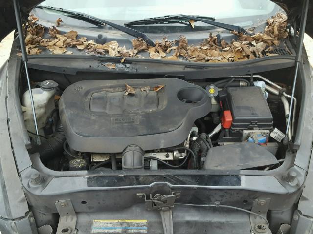 3GNDA13D36S659900 - 2006 CHEVROLET HHR LS BLACK photo 7