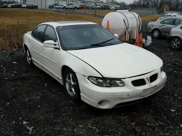 1G2WP52K63F178261 - 2003 PONTIAC GRAND PRIX WHITE photo 1