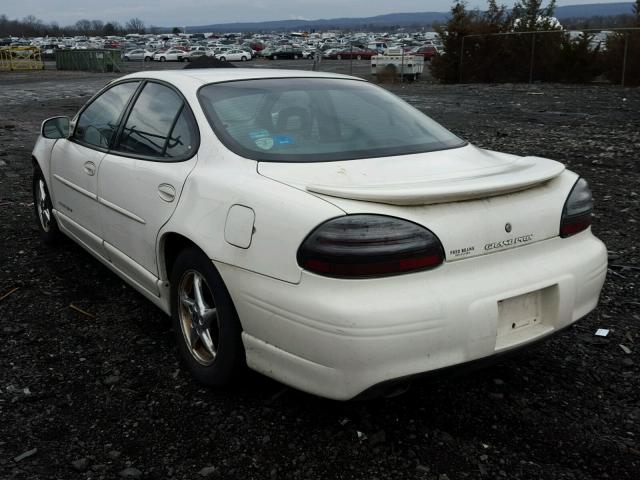 1G2WP52K63F178261 - 2003 PONTIAC GRAND PRIX WHITE photo 3