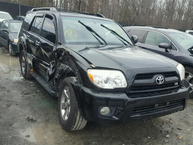 JTEBT17R968030470 - 2006 TOYOTA 4RUNNER LI BLACK photo 1