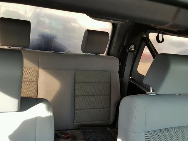 1J4FA54198L653258 - 2008 JEEP WRANGLER S ვერცხლისფერი ფოტო 6