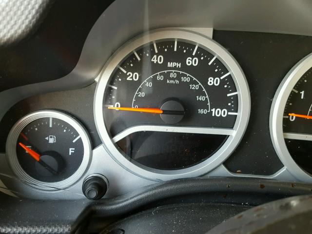 1J4FA54198L653258 - 2008 JEEP WRANGLER S ვერცხლისფერი ფოტო 8