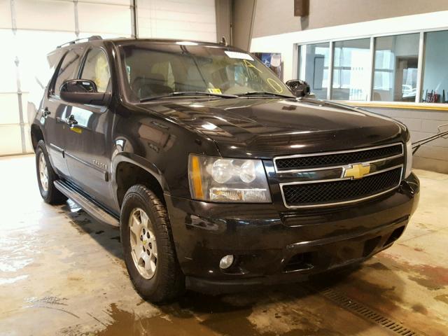 1GNFC13J17R428765 - 2007 CHEVROLET TAHOE C150 BLACK photo 1