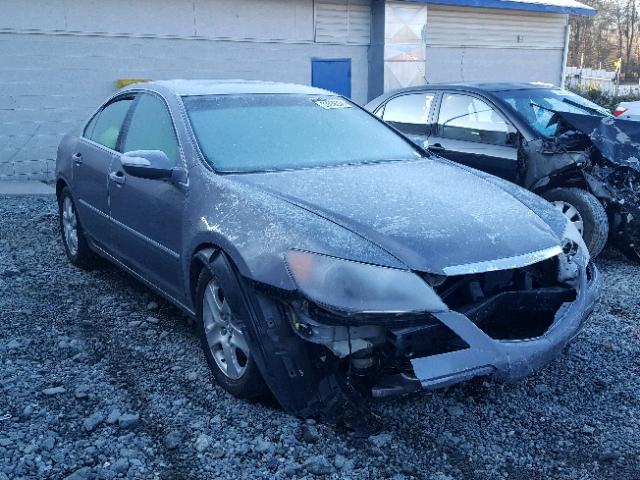 JH4KB16657C001043 - 2007 ACURA RL GRAY photo 1