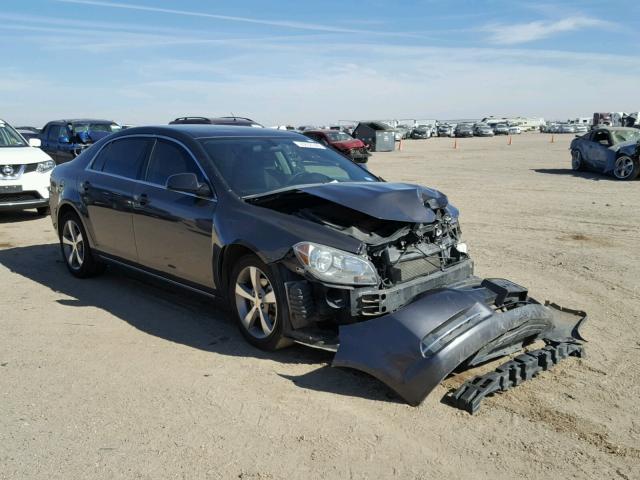 1G1ZC5EU8BF103313 - 2011 CHEVROLET MALIBU 1LT 黑色 照片 1