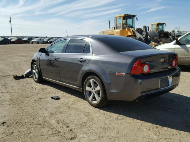 1G1ZC5EU8BF103313 - 2011 CHEVROLET MALIBU 1LT 黑色 照片 3