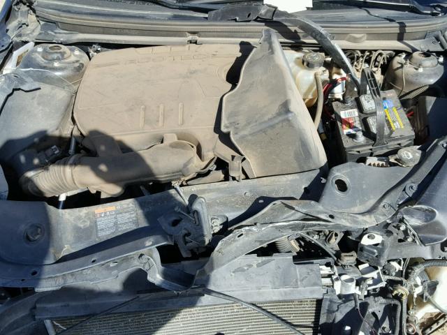 1G1ZC5EU8BF103313 - 2011 CHEVROLET MALIBU 1LT 黑色 照片 7