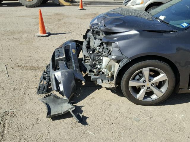 1G1ZC5EU8BF103313 - 2011 CHEVROLET MALIBU 1LT 黑色 照片 9