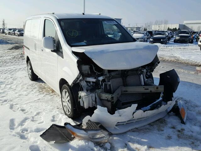 3N63M0ZN7FK699898 - 2015 CHEVROLET CITY EXPRE WHITE photo 1