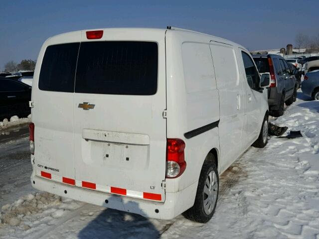 3N63M0ZN7FK699898 - 2015 CHEVROLET CITY EXPRE WHITE photo 4