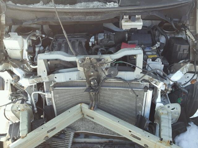 3N63M0ZN7FK699898 - 2015 CHEVROLET CITY EXPRE WHITE photo 7