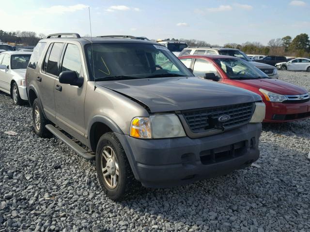 1FMZU62K13ZB40101 - 2003 FORD EXPLORER X BROWN photo 1