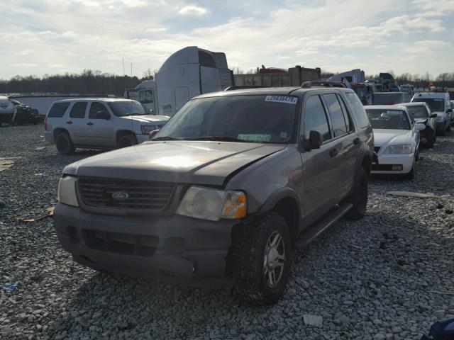 1FMZU62K13ZB40101 - 2003 FORD EXPLORER X BROWN photo 2