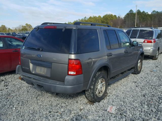 1FMZU62K13ZB40101 - 2003 FORD EXPLORER X BROWN photo 4