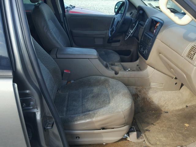 1FMZU62K13ZB40101 - 2003 FORD EXPLORER X BROWN photo 5