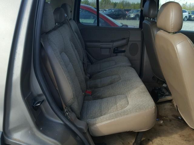 1FMZU62K13ZB40101 - 2003 FORD EXPLORER X BROWN photo 6
