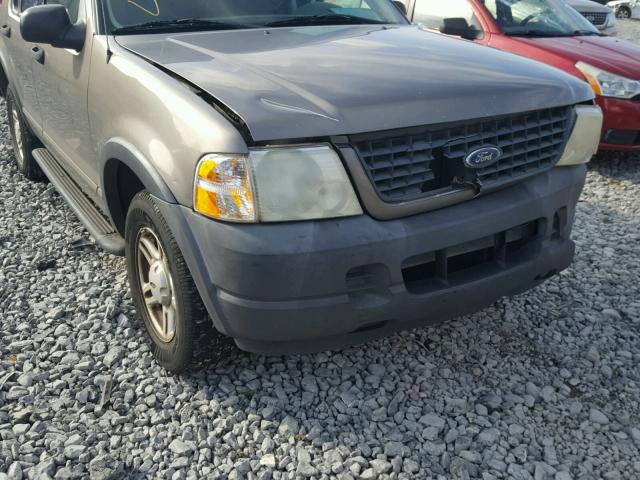 1FMZU62K13ZB40101 - 2003 FORD EXPLORER X BROWN photo 9