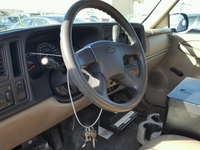 1GCEC14X47Z145316 - 2007 CHEVROLET SILVERADO WHITE photo 10