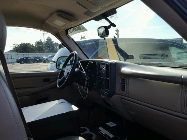 1GCEC14X47Z145316 - 2007 CHEVROLET SILVERADO WHITE photo 5