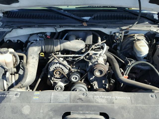 1GCEC14X47Z145316 - 2007 CHEVROLET SILVERADO WHITE photo 7