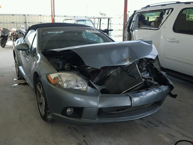 4A3AL25F49E017921 - 2009 MITSUBISHI ECLIPSE SP GRAY photo 1