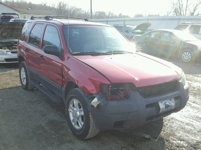 1FMCU93123KB01538 - 2003 FORD ESCAPE XLT RED photo 1