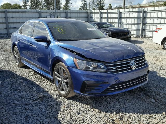 1VWAS7A34GC040264 - 2016 VOLKSWAGEN PASSAT S BLUE photo 1