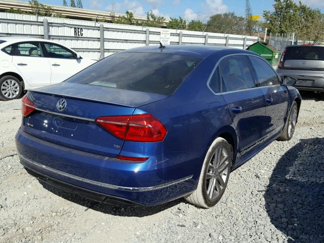 1VWAS7A34GC040264 - 2016 VOLKSWAGEN PASSAT S BLUE photo 4