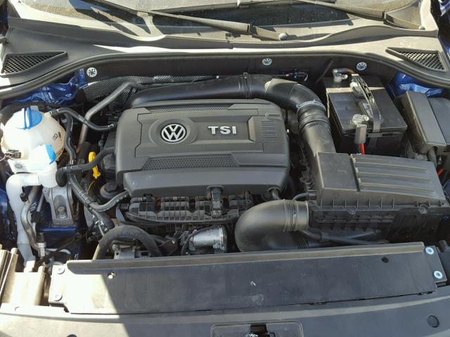 1VWAS7A34GC040264 - 2016 VOLKSWAGEN PASSAT S ლურჯი ფოტო 7