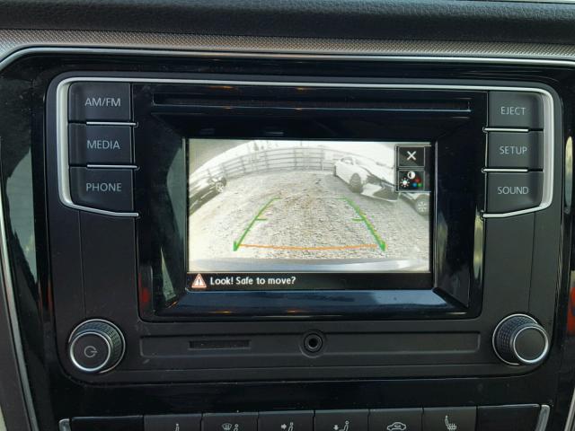 1VWAS7A34GC040264 - 2016 VOLKSWAGEN PASSAT S ლურჯი ფოტო 9