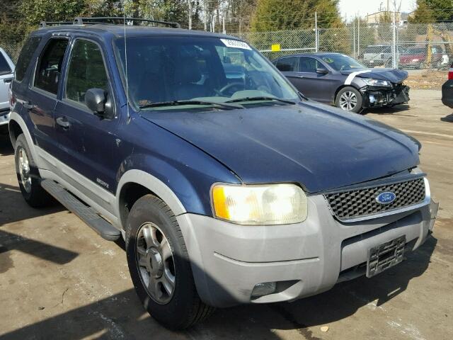 1FMYU03192KA43735 - 2002 FORD ESCAPE XLT BLUE photo 1