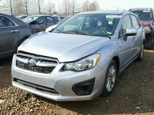 JF1GPAC60E8286155 - 2014 SUBARU IMPREZA PR SILVER photo 2